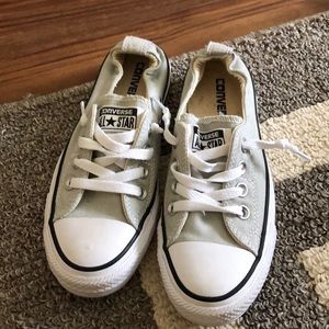 Converse shoreline gray shoes